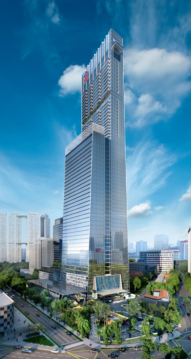 Tanjong Pagar Centre — GuocoLand’s crowning glory The Edge Property